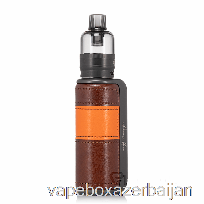 Vape Baku Eleaf iStick Power Mono 80W Starter Kit Orange Brown